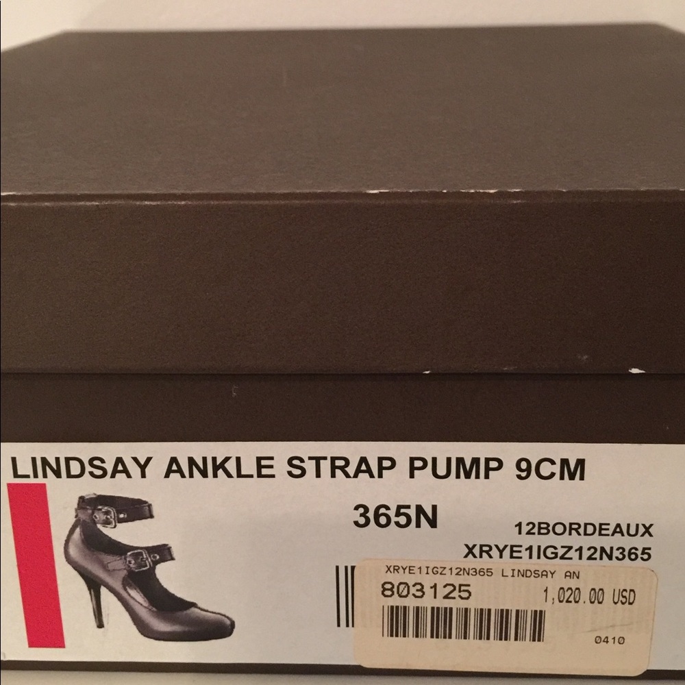 EUC FALL RUNWAY LOUIS VUITTON CALFSKIN TWO-STRAP MARYJANE PUMP - Picture 6 of 7